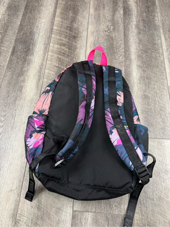 VS Navy Print Bookbag main image 6